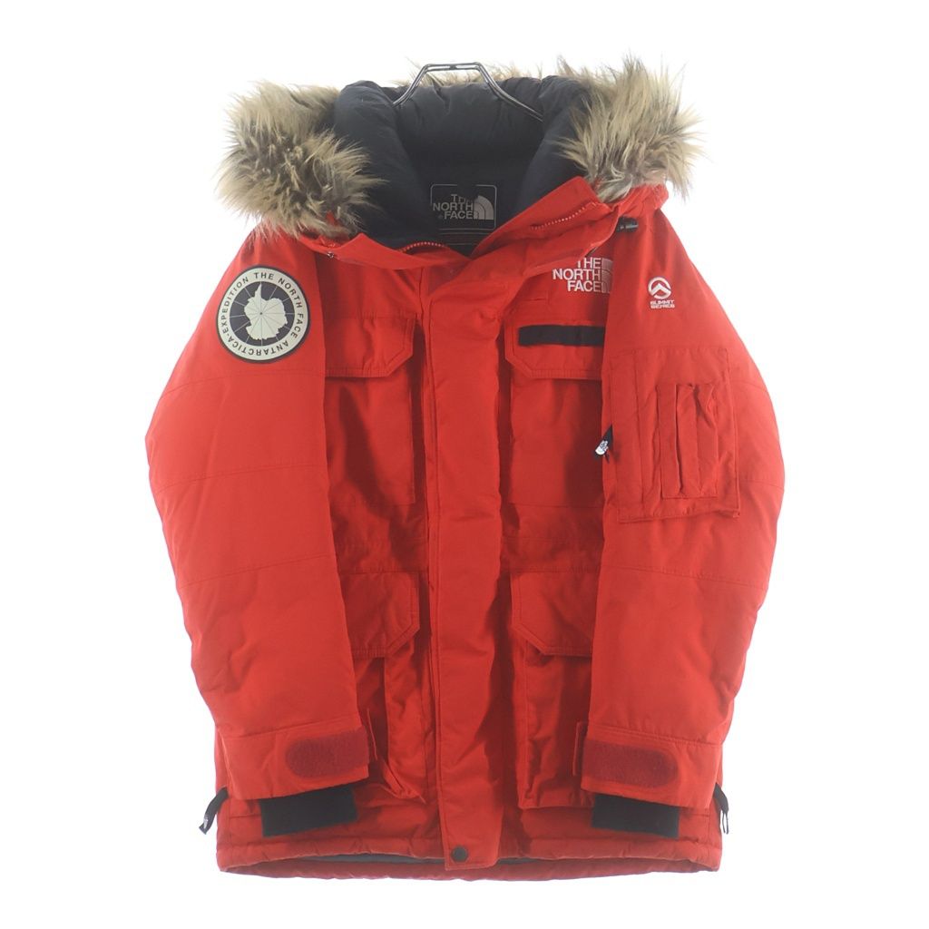 THE NORTH FACE (ザノースフェイス) SOUTHERN CROSS PARKA ザノースフェイス サザンクロス パーカー ダウンジャケット レッド ND91820