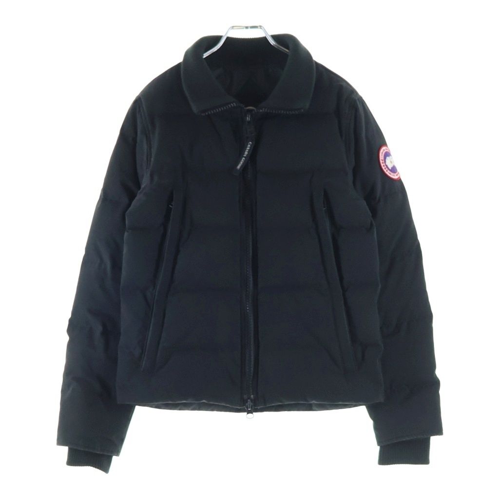 CANADA GOOSE (カナダグース) WOOLFORD ウールフォード ダウンジャケット ブラック 3807MA