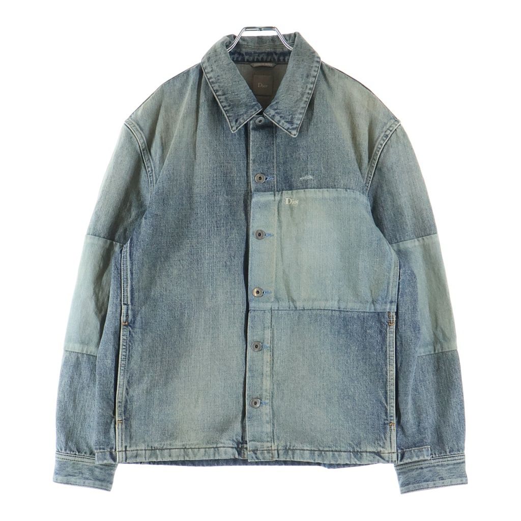 DIOR (ディオール) 26SS PATCHWORK EFFECT OVERSHIRT パッチワーク