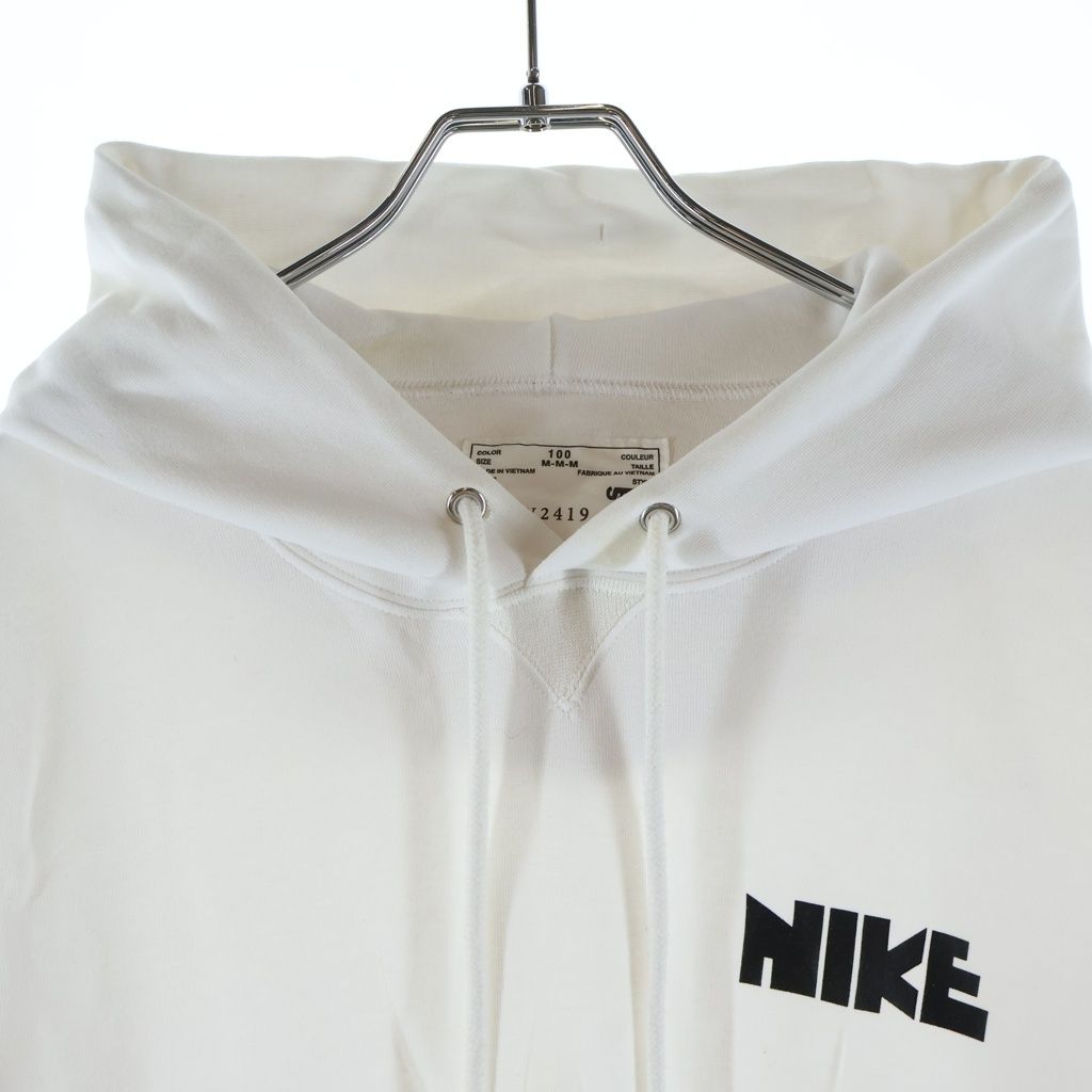 Sacai (サカイ) ×NIKE NRG HOODIE ナイキ ナイロン切替プルオーバー