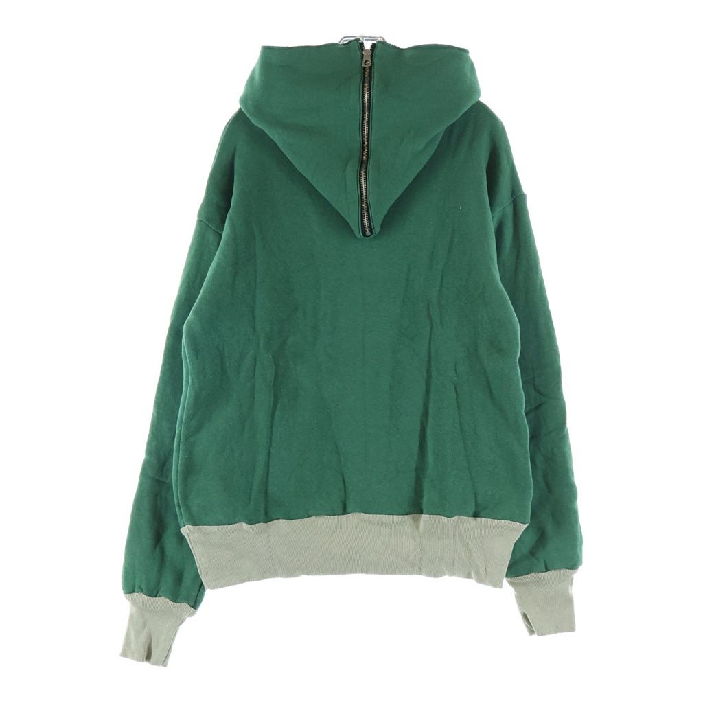 WAREHOUSE (ウェアハウス) JOHN GLUCKOW HALF ZIP SWEATPARKA ジョン