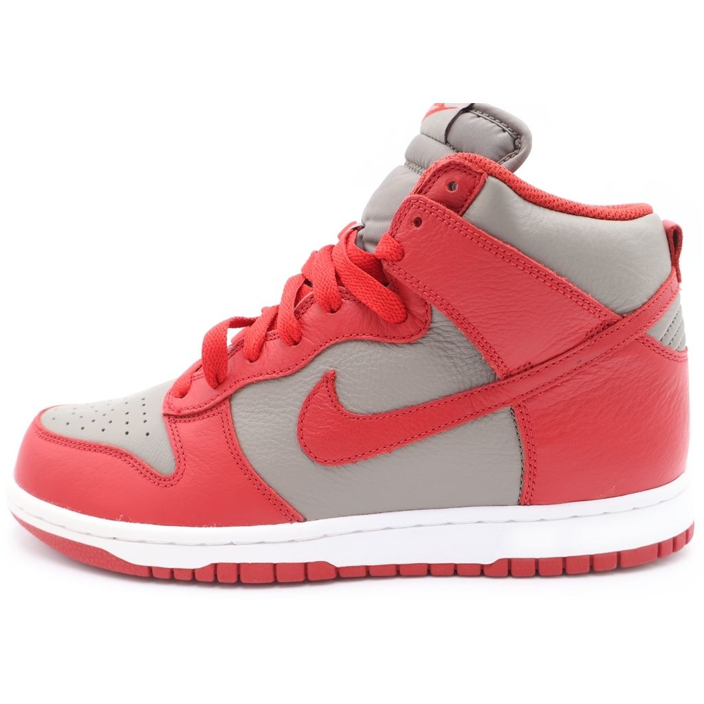NIKE (ナイキ) Dunk High UNLV ダンク ハイ UNLV US8/26cm レッド 850477 001