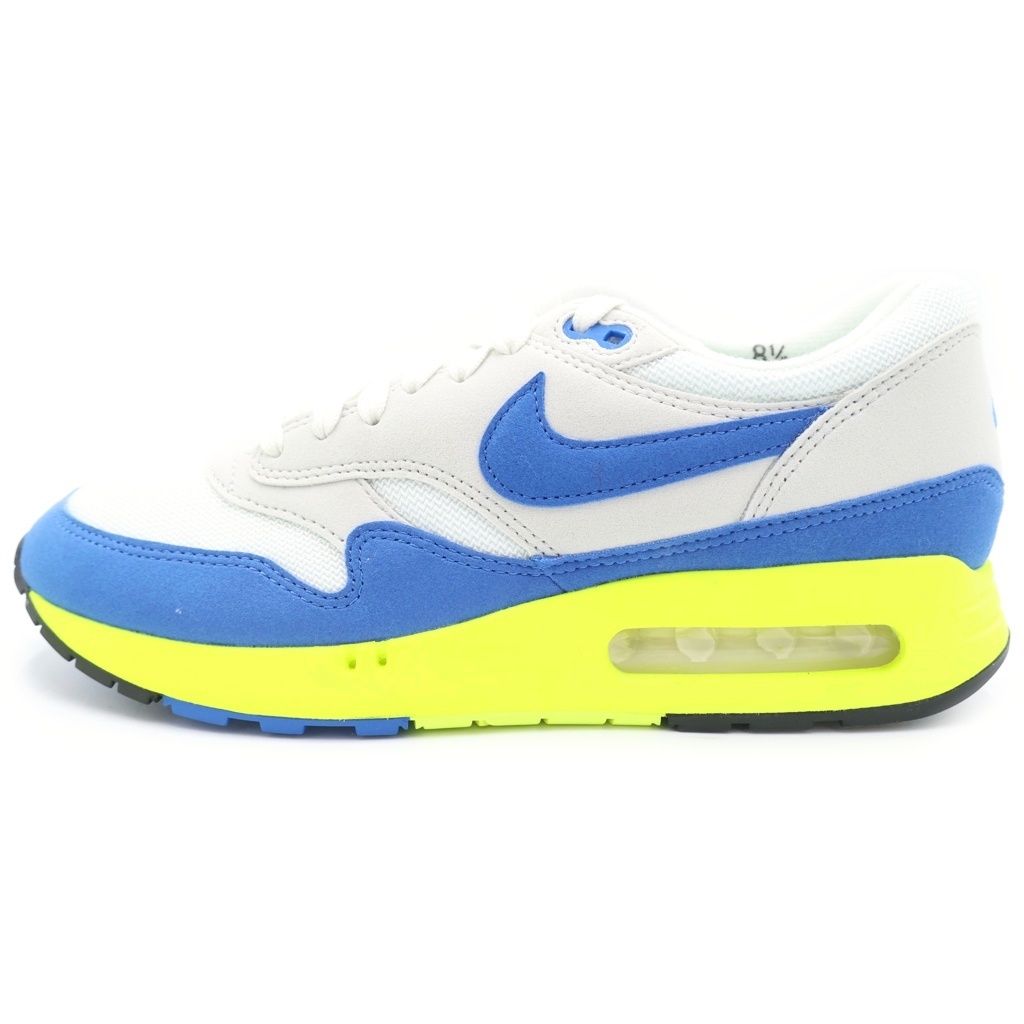 NIKE (ナイキ) AIR MAX 1 86 OG ROYAL AND VOLT エアマックス1 ロイヤルアンドボルト ローカットスニーカー ホワイト/ブルー/イエロー US8.5/26.5cm HF2903-100