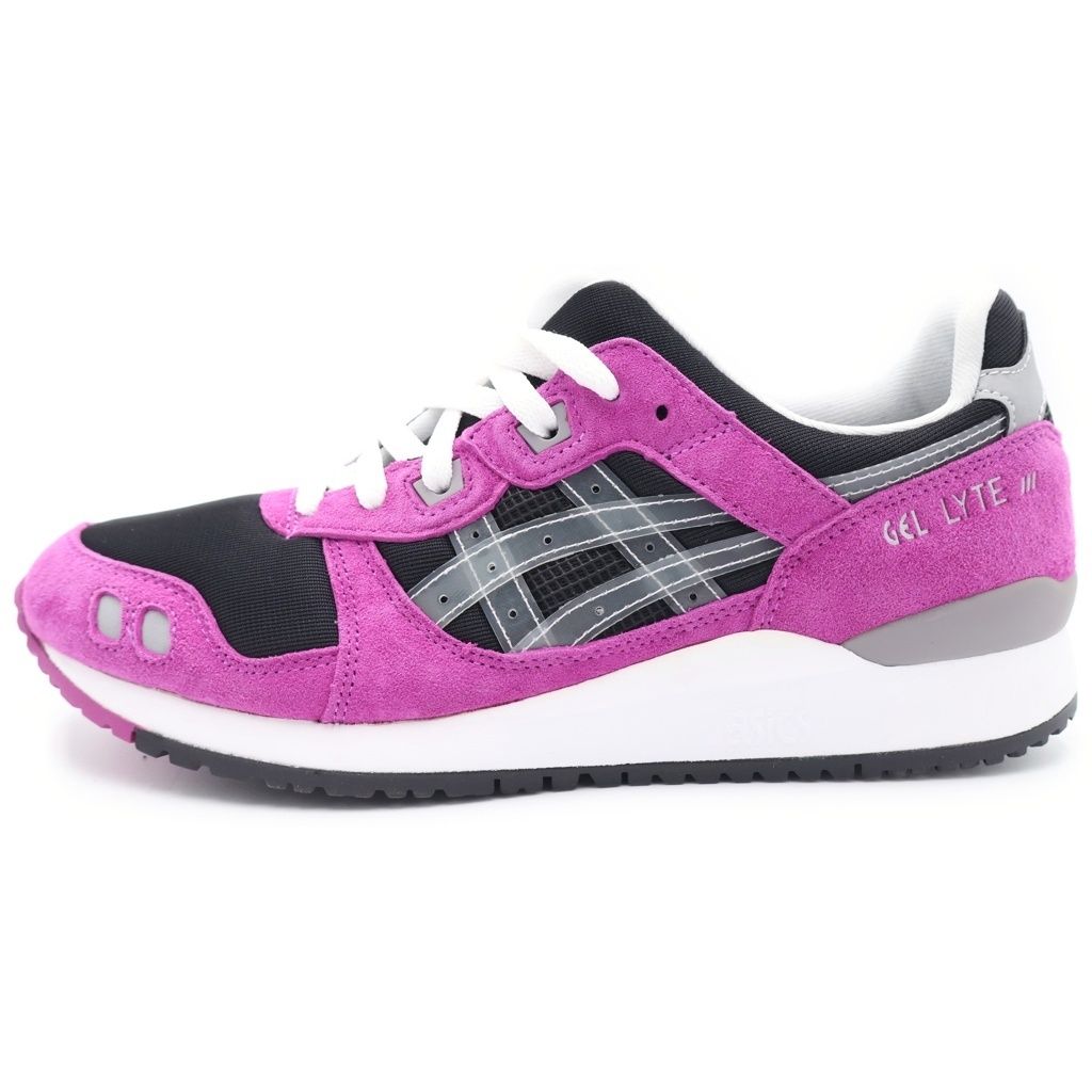 ASICS (アシックス) ×Awake NY GEL-LYTE III アウェイクニューヨーク ゲルライト3 ローカットスニーカー ピンク/ブラック US8.5/26.5cm 1201A568-001