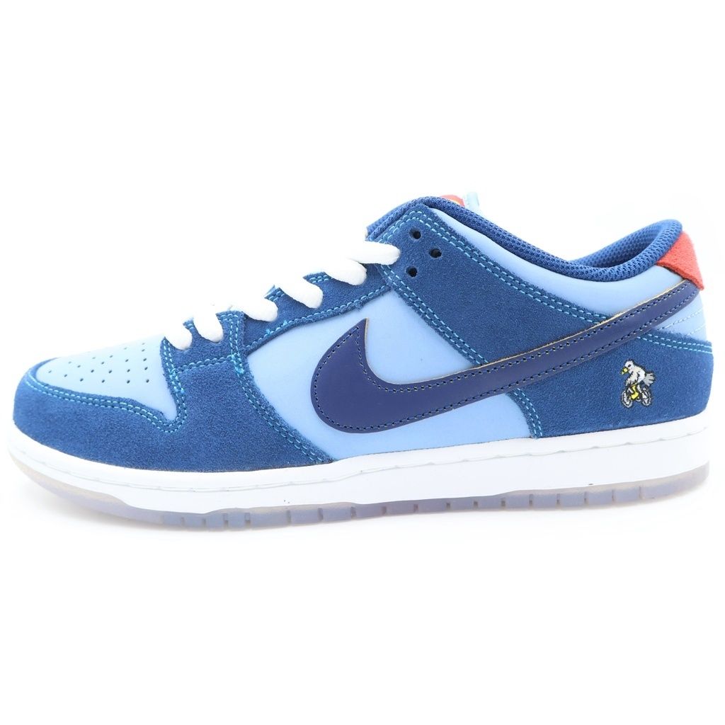 NIKE SB (ナイキエスビー) ×Why So Sad? DUNK LOW COASTAL BLUE ワイ ソー サッド ダンク ローカットスニーカー ブルー US8.5/26.5cm DX5549-400