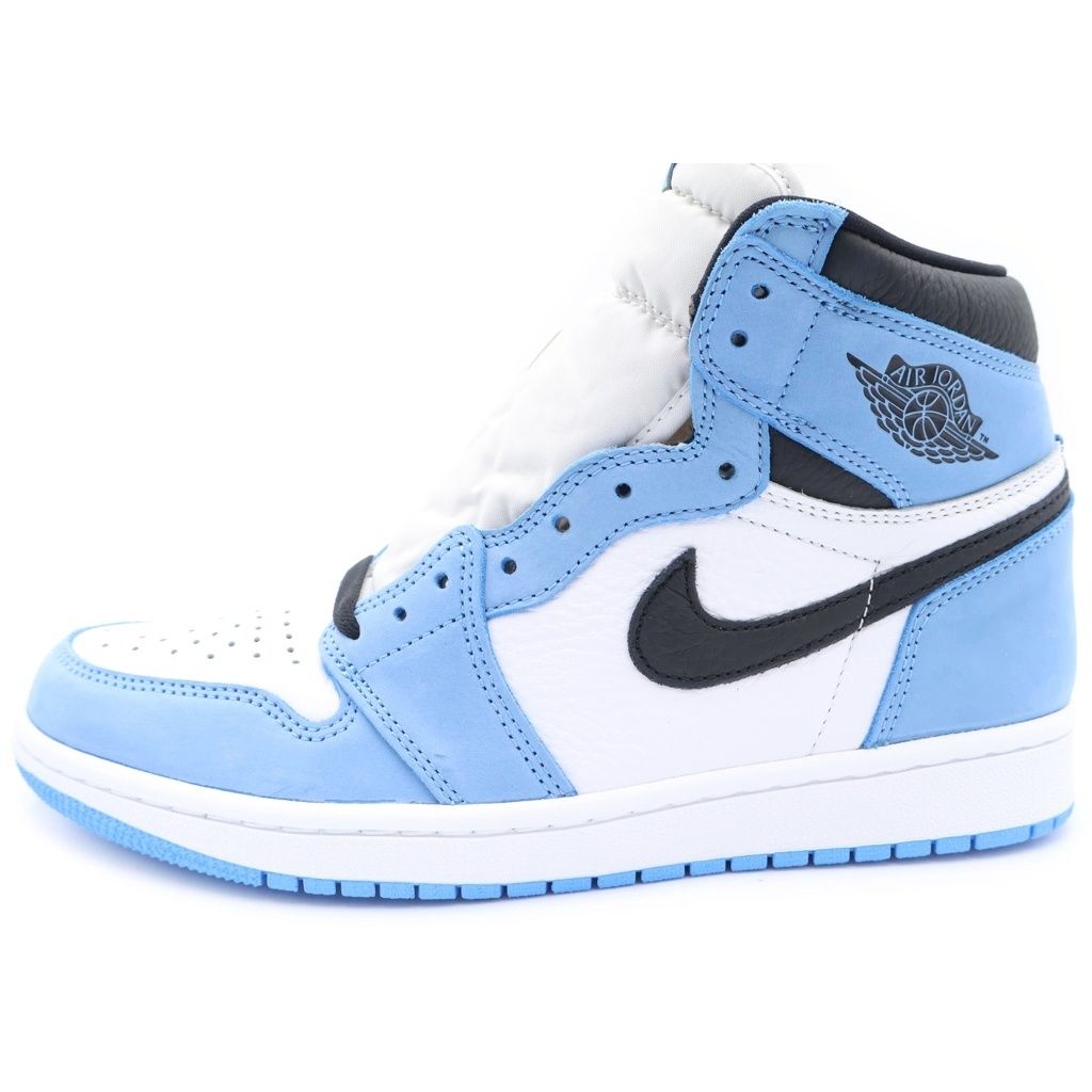 NIKE (ナイキ) AIR JORDAN 1 HIGH OG University Blue 555088-134 エアジョーダン1 ユニバーシティブルー ハイカットスニーカー US8.5/26.5cm