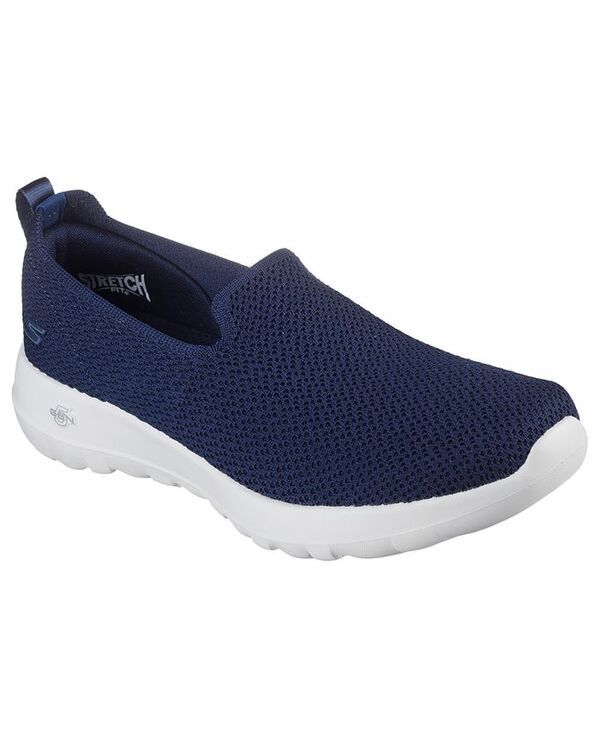 スケッチャーズ レディース シューズ スニーカー Skechers Womens GO WALK Joy Joselin SlipOn Walking Sneakers from Finish Line Navy ネイビー