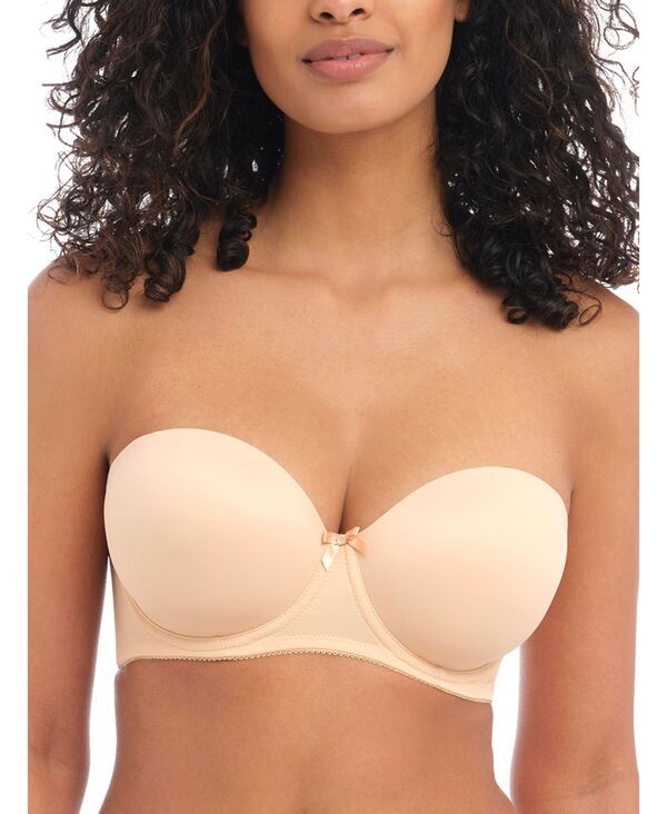 フレイヤ レディース アンダーウェア ブラジャー ストラップレス Freya Womens Deco Strapless BraA4233 Nude