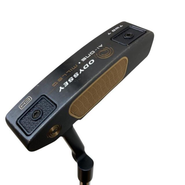 【中古】 オデッセイ Ai-ONE・MILLED TWO T 34インチ パター PT STROKE LAB 90 スチール (フレックスその他) メンズ 男性用 右利き 右用 Cランク ゴルフクラブ