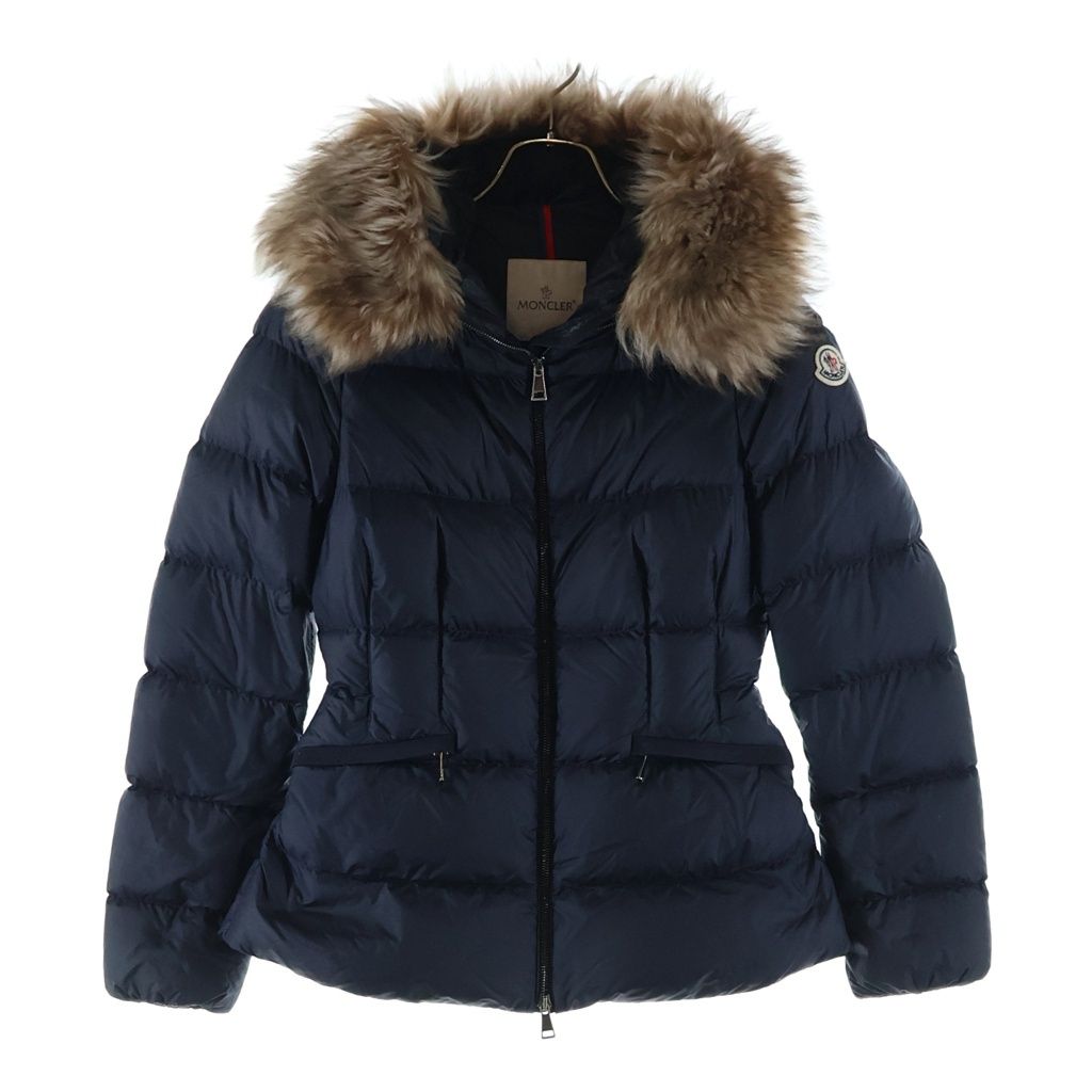 MONCLER (モンクレール) BOED ファーフード付き ナイロンダウンジャケット レディース J20931A00095 90,750円