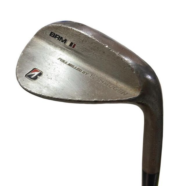 【中古】 ブリヂストン BRIDGESTONE B-Limited BRM 52°/08° ウェッジ WG 純正特注シャフト (フレックスS) メンズ 男性用 右利き 右用 Cランク ゴルフクラブ