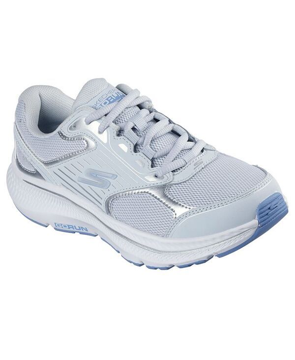 スケッチャーズ レディース シューズ スニーカー Skechers Womens GO RUN Consistent 20 Advantage Running Sneakers from Finish Line Light Blue ブルー