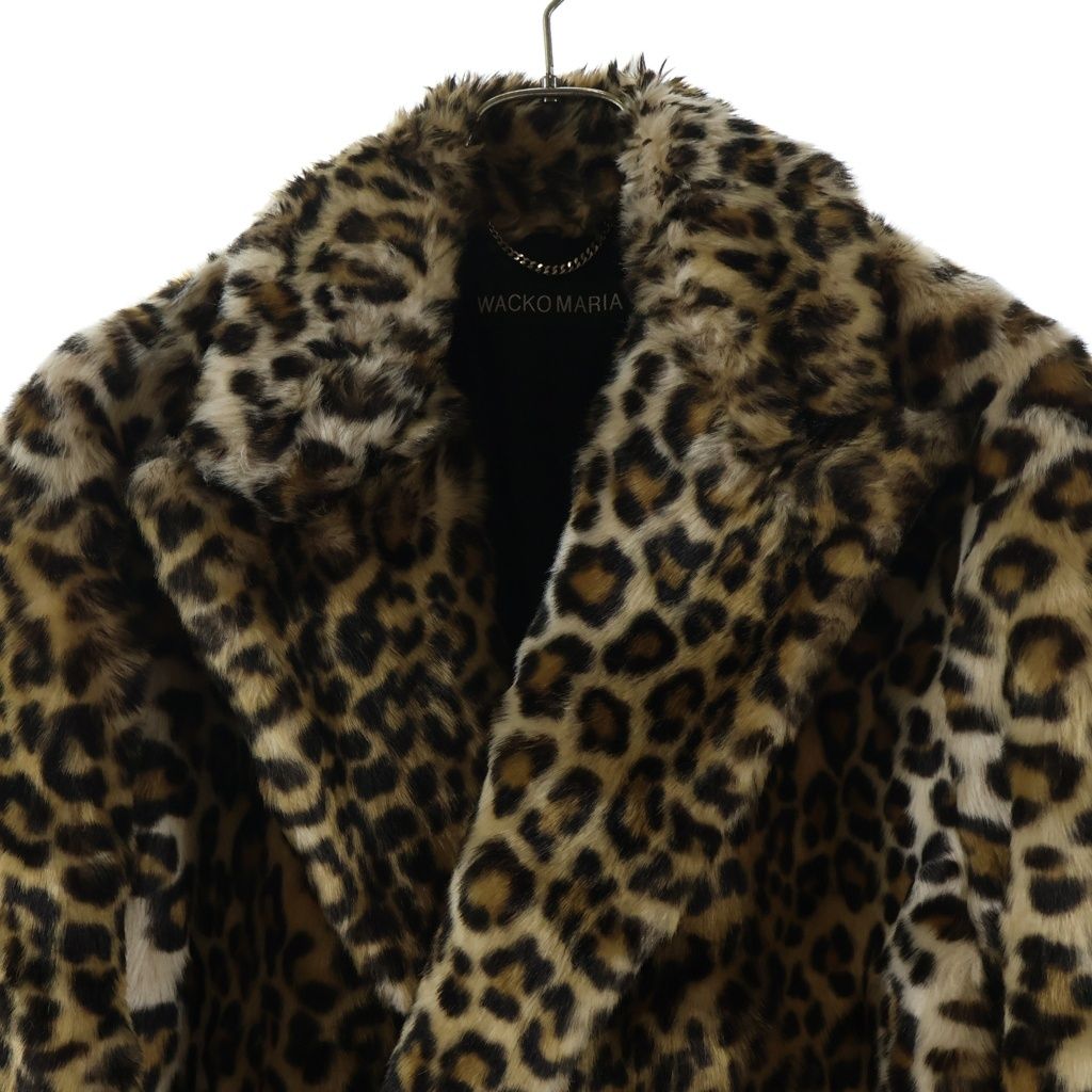 WACKO MARIA (ワコマリア) LEOPARD FUR COAT レオパード ファーコート