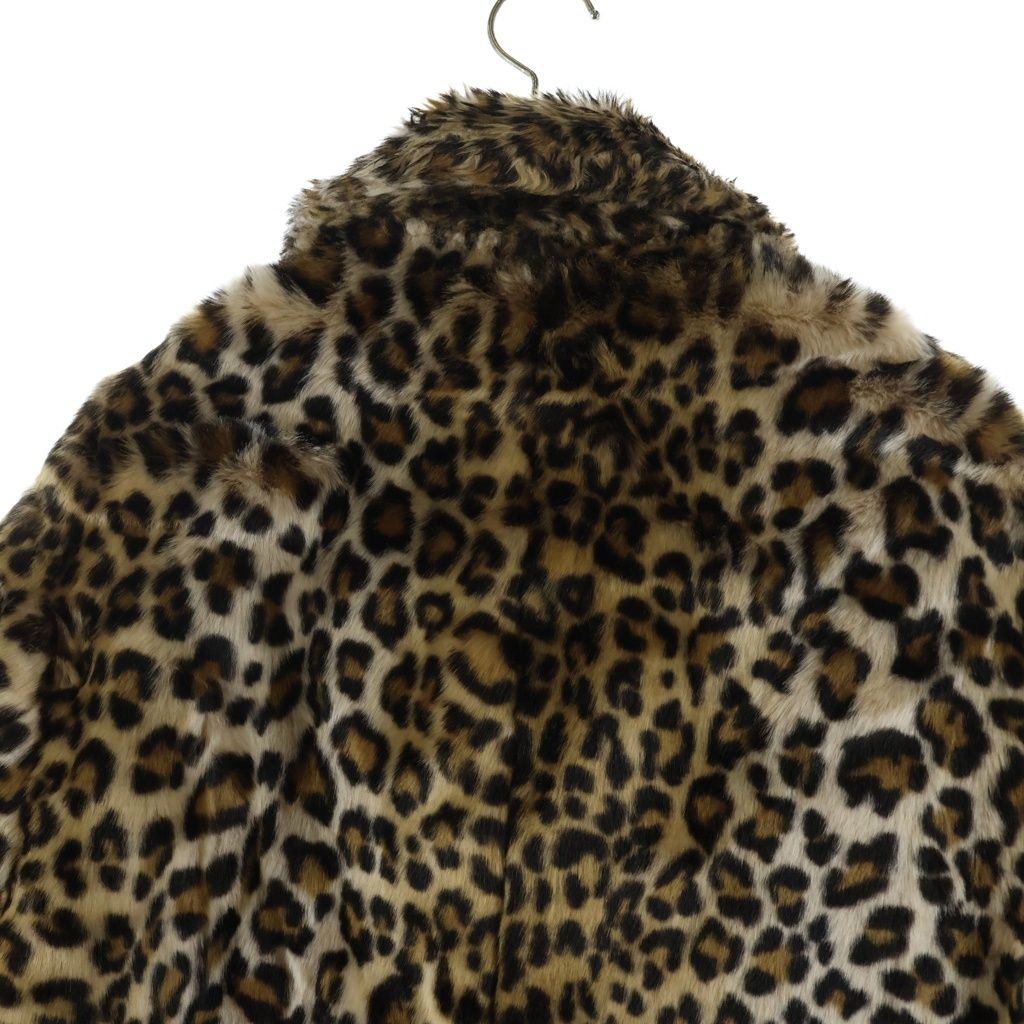 WACKO MARIA (ワコマリア) LEOPARD FUR COAT レオパード ファーコート