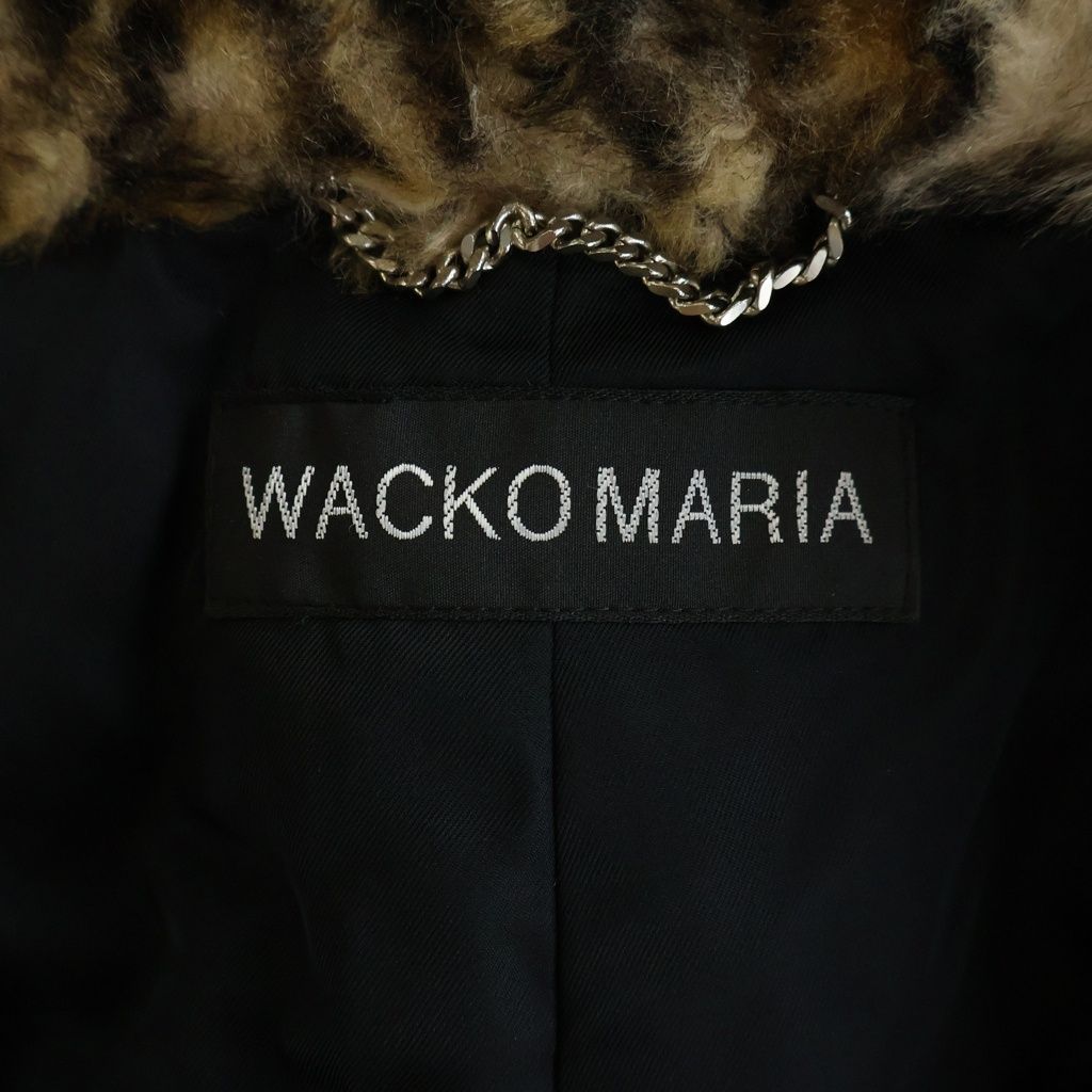 WACKO MARIA (ワコマリア) LEOPARD FUR COAT レオパード ファーコート