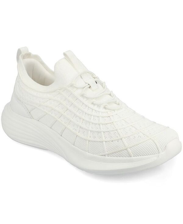 ジュルネ コレクション レディース シューズ スニーカー Journee Collection Womens Dasha Casual SlipOn Sneakers White ホワイト