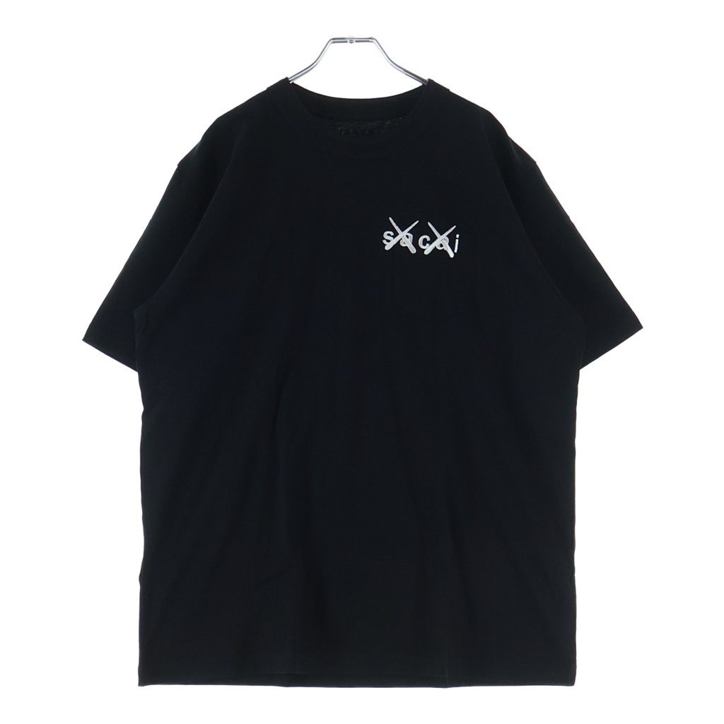 Sacai (サカイ) 21AW ×KAWS EMBROIDERY カウズ コットン ロゴエン