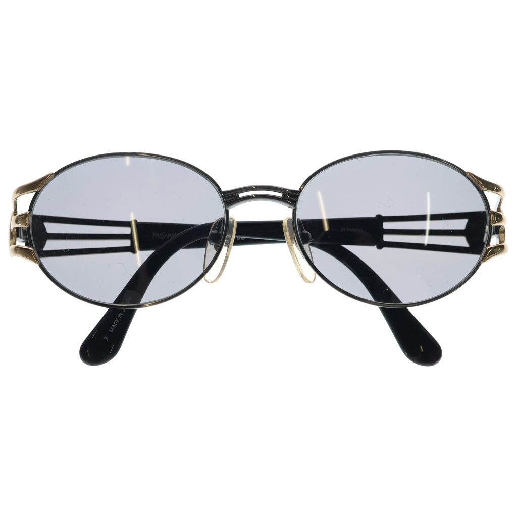 小物 YSL sunglasses archive Gold frame Logo YVES SAINT LAURENT (イヴサンローラン) YSL sunglasses archive Gold