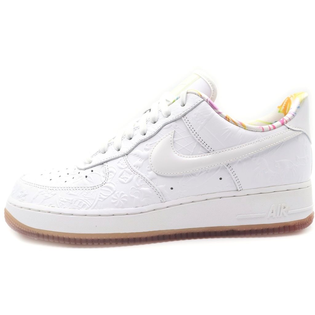 NIKE (ナイキ) AIRFORCE 1 07 PRM CU8870-117 エアフォース ローカットスニーカー ホワイト US9.5/27.5cm
