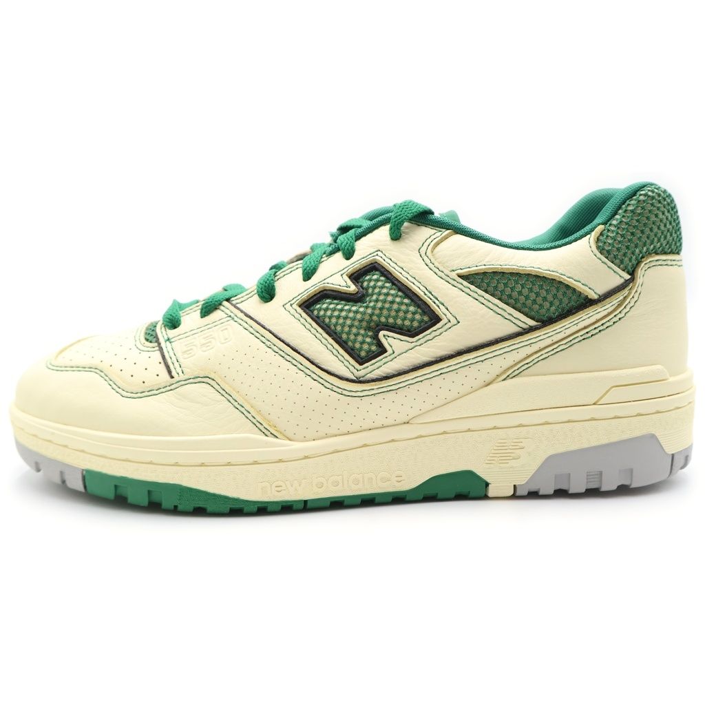 New Balance (ニューバランス) ×Aime Leon Dore BB550AY1 エメレオンドレ レザーローカットスニーカー グリーン US9.5/27.5cm