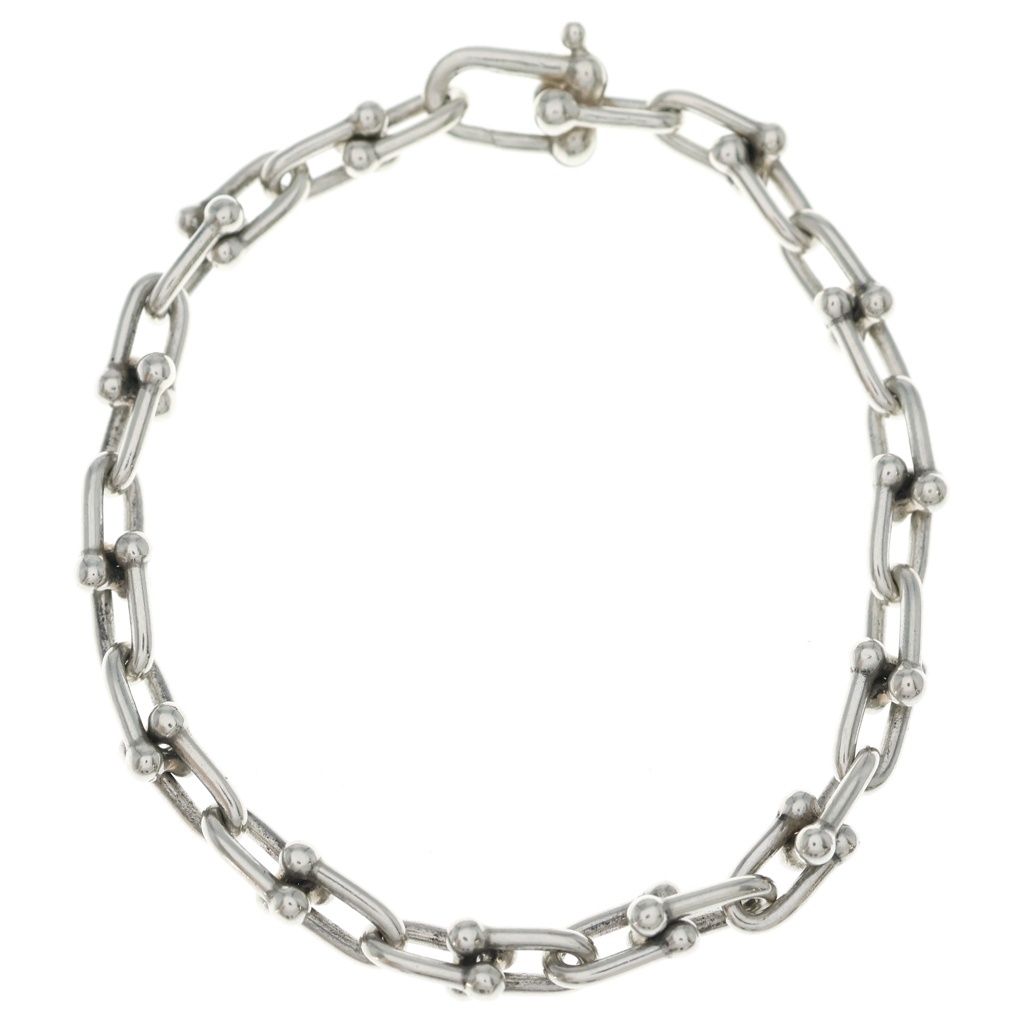 TIFFANY & Co. (ティファニー) ハードウェア スモール ブレスレット Ag925 SV シルバー