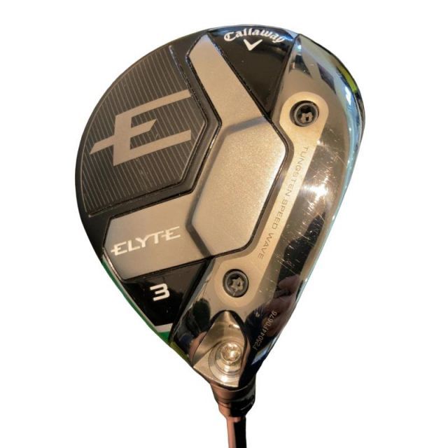 【中古】 キャロウェイ ELYTE 3W フェアウェイウッド FW VENTUS GREEN 50 for CW(ELYTE FW) (フレックスSR) メンズ 男性用 右利き 右用 Cランク ゴルフクラブ