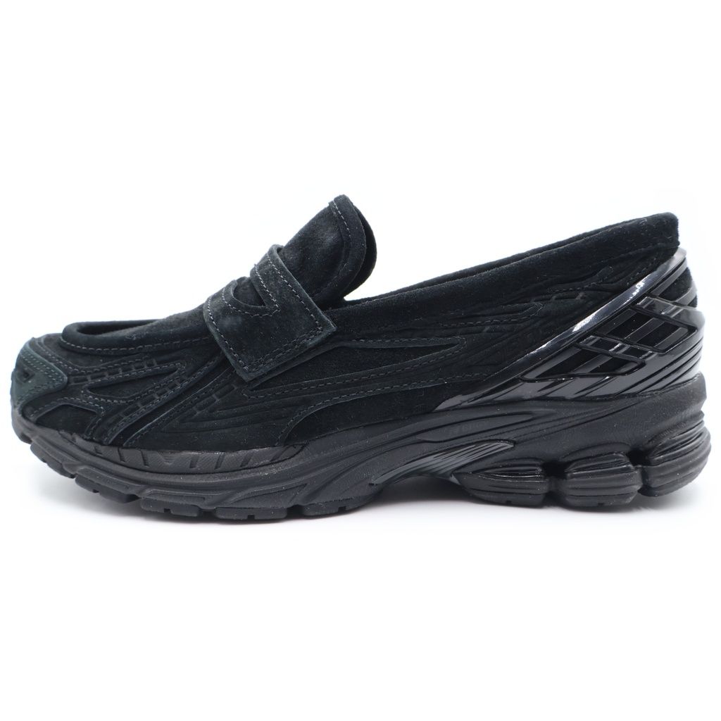 New Balance (ニューバランス) U1906LNT スエード コインローファー ローカットスニーカー ブラック US9.5/27.5cm