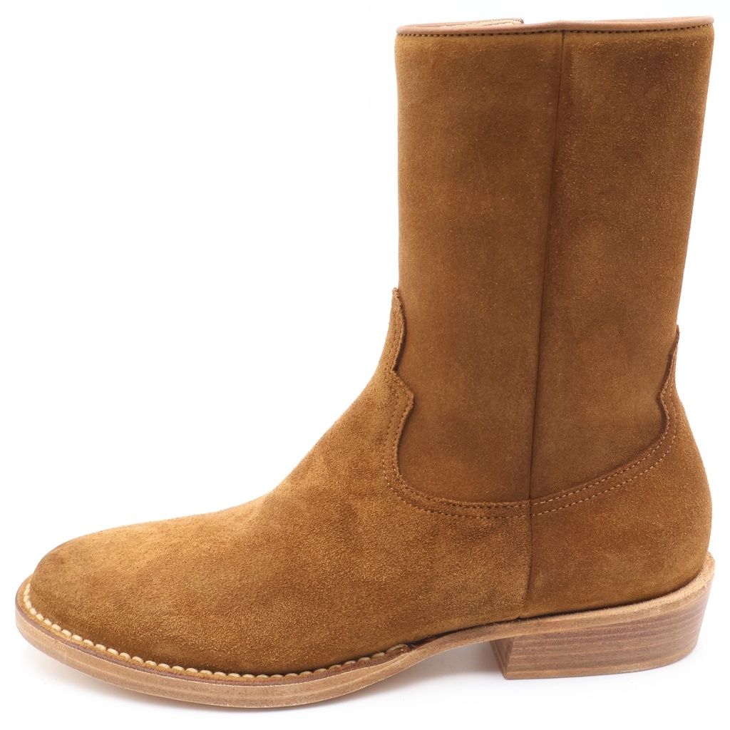 nonnative×Rags McGREGOR RANCHER BOOTS nonnative (ノンネイティブ) Rags McGREGOR RANCHER ZIP UP BOOTS COW