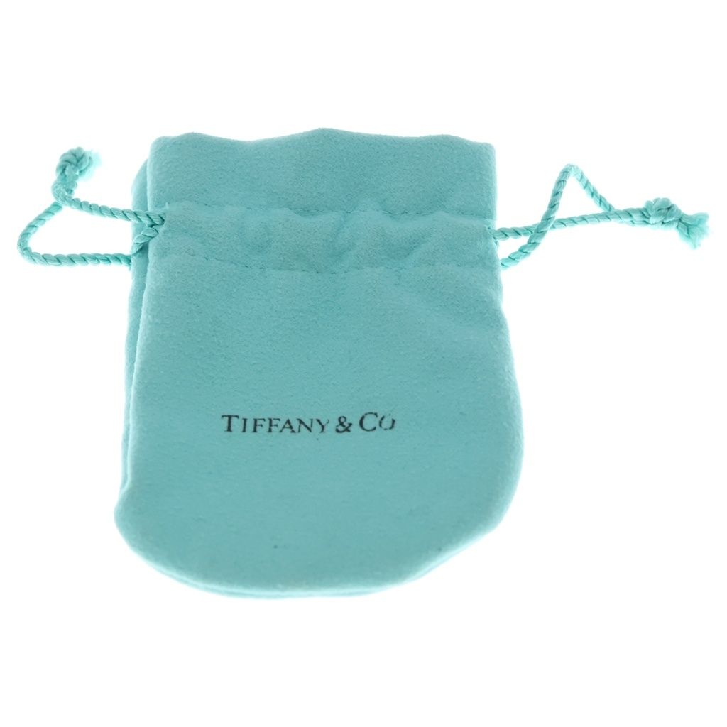 TIFFANY & Co. (ティファニー) オリーブリーフ フープ ピアス シルバー