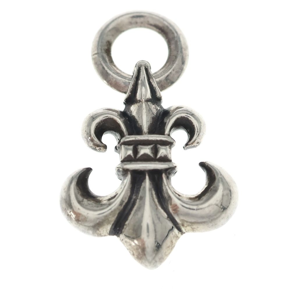 CHROME HEARTS (クロムハーツ) BS FLUER BSフレア チャーム ネックレストップ シルバー 99,825円
