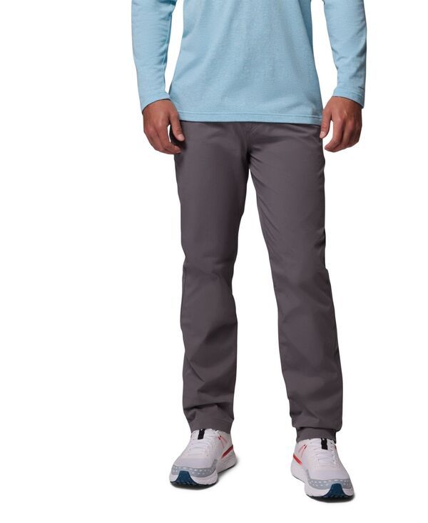 コロンビア メンズ ボトムス カジュアルパンツ Columbia Mens Chino Pants Gray グレー