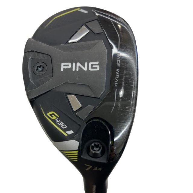 【中古】 ピン G430 U7 ユーティリティ UT PING TOUR 2.0 CHROME 85(UT) (フレックスS) メンズ 男性用 右利き 右用 Cランク ゴルフクラブ