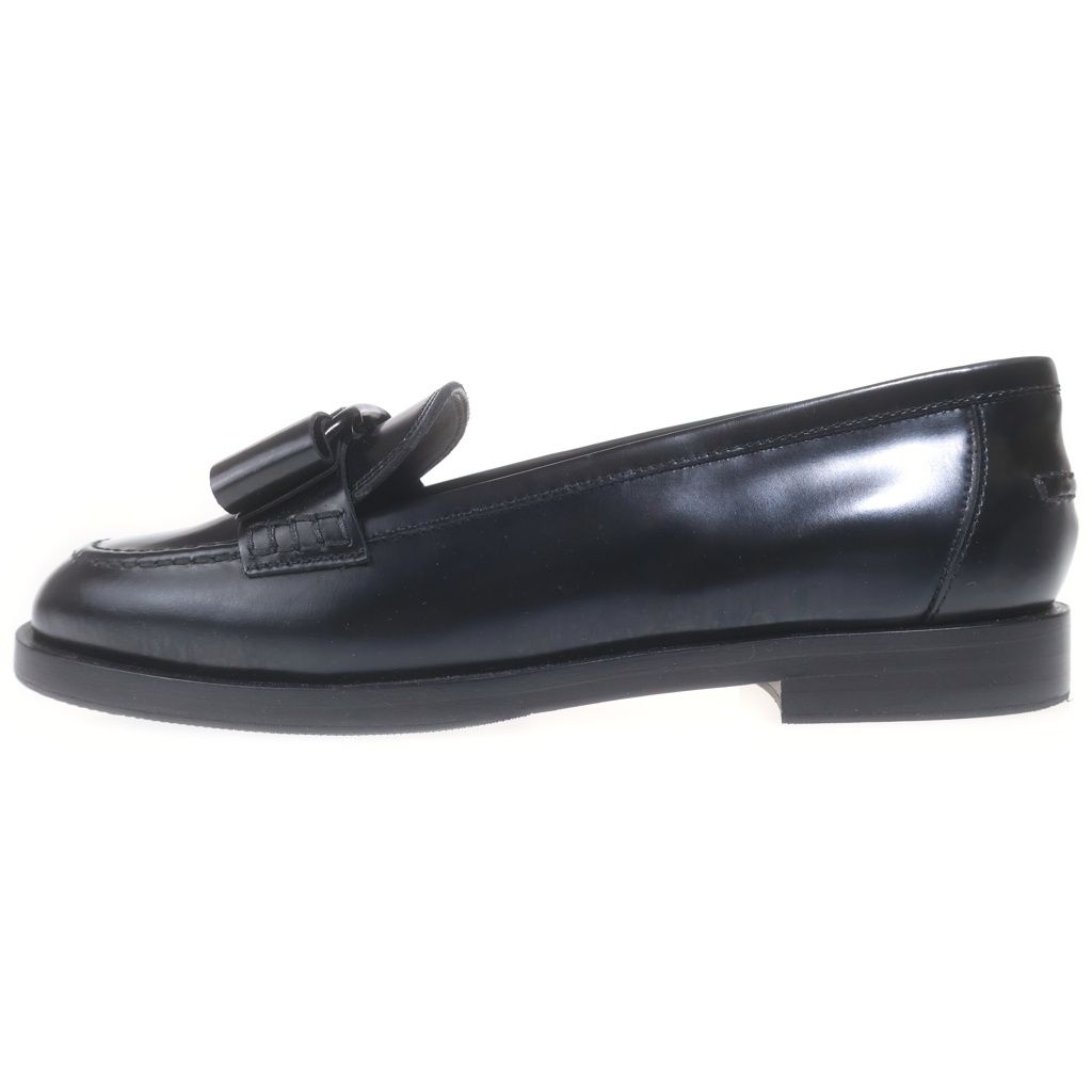 Salvatore Ferragamo (サルヴァトーレ フェラガモ) ヴァラリボン レザーローファー ブラック