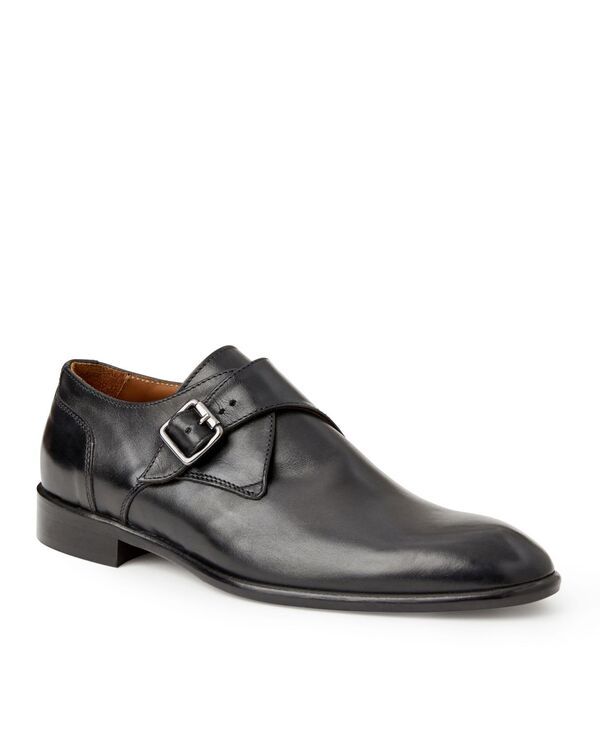 ブルーノマグリ メンズ シューズ スリッポン・ローファー Bruno Magli Mensolero SlipOn Shoes Black ブラック