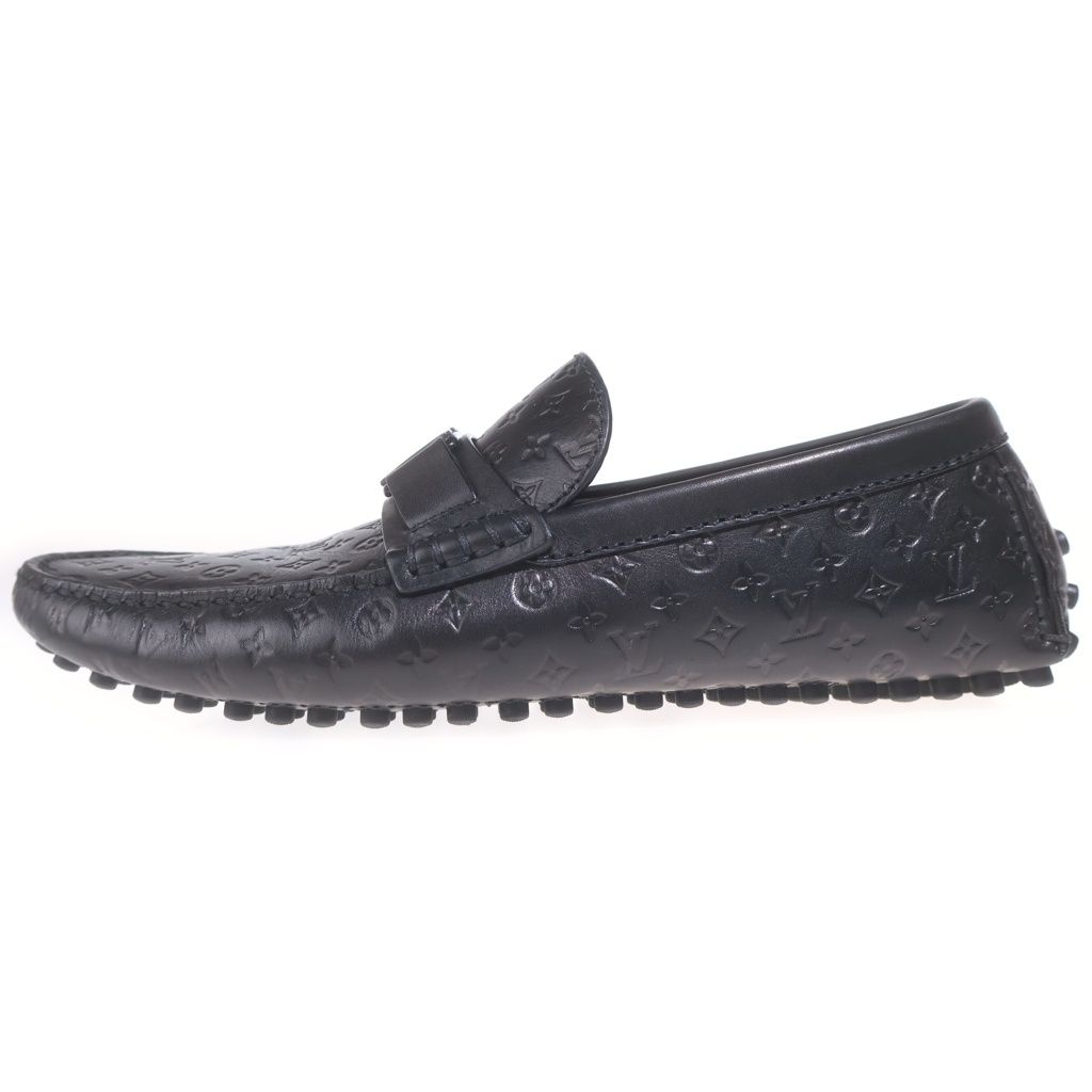 LOUIS VUITTON (ルイヴィトン) Monogram Hockenheim Moccasin モノグラム ホッケンハイム ライン ドライビングシューズ