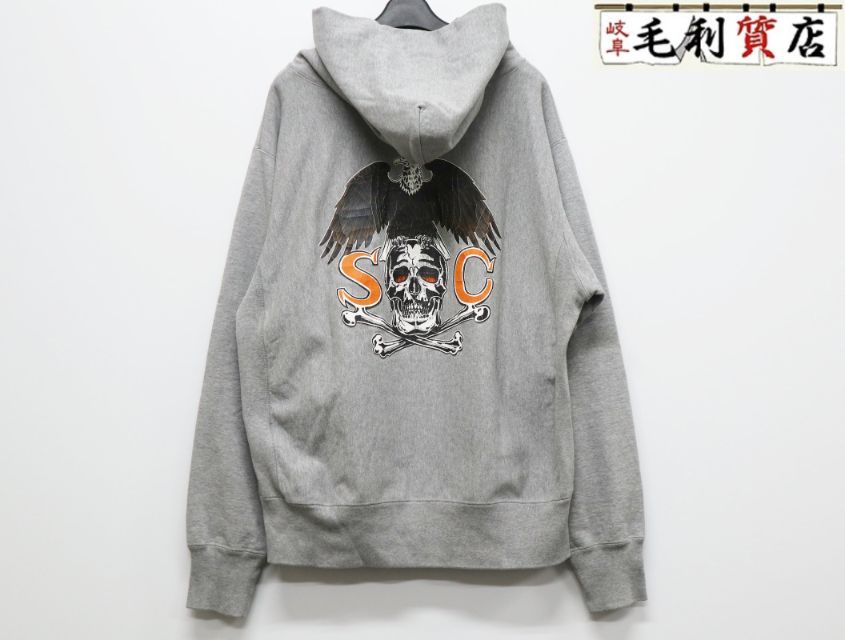 SubCulture サブカルチャー プリント プルオーバー スウェット SCHP
