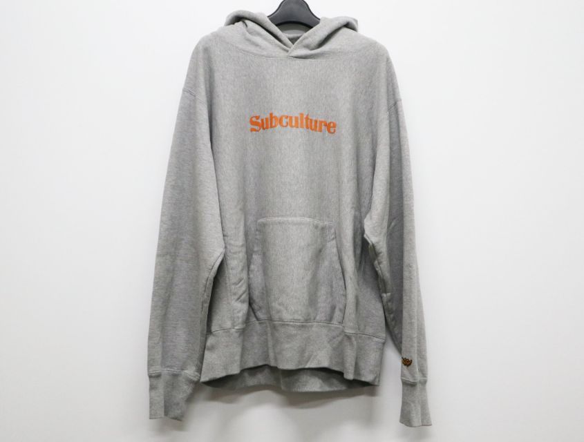 SubCulture サブカルチャー プリント プルオーバー スウェット SCHP