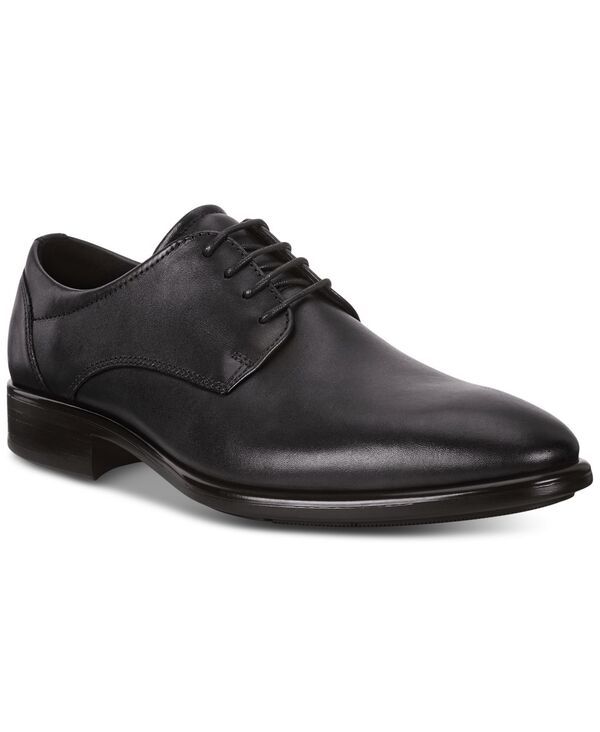 エコー メンズ シューズ スニーカー ダービー Ecco Mens Citytray Derby Shoe Black ブラック