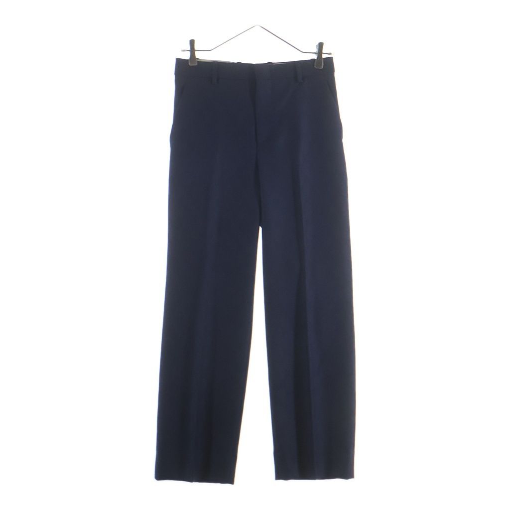 GUCCI (グッチ) GGウールパンツ スラックス ネイビー 793682 #38