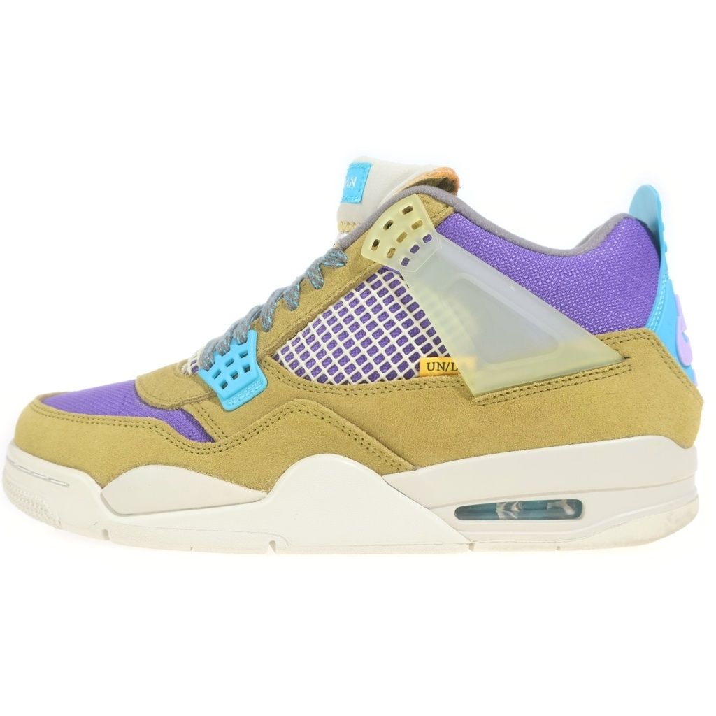 NIKE (ナイキ) ×UNION AIR JORDAN 4 SP DESERT MOSS ユニオン エア