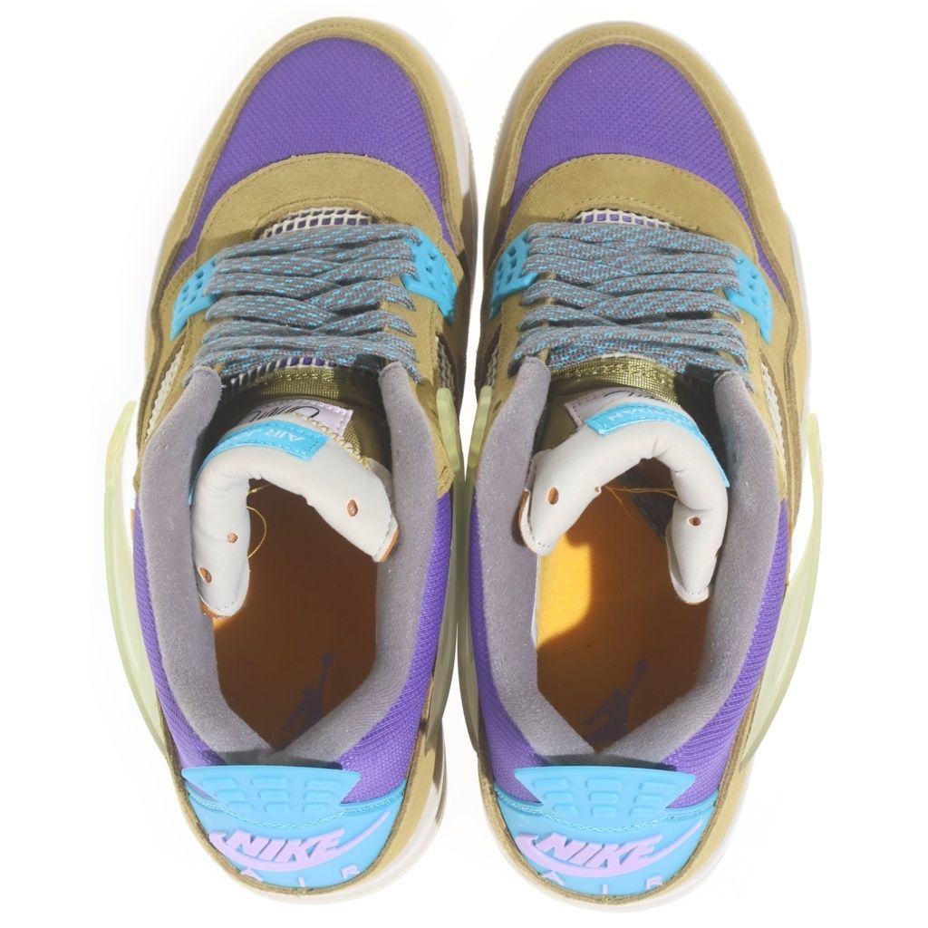 NIKE (ナイキ) ×UNION AIR JORDAN 4 SP DESERT MOSS ユニオン エア