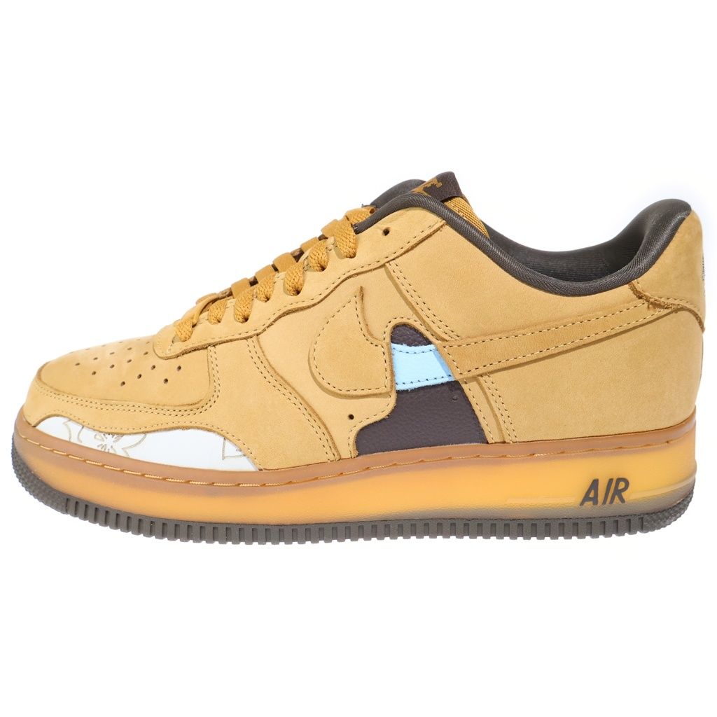 NIKE (ナイキ) WMNS Air Force 1 Low '07 Wheat and Dark Mocha DQ7580-700 ウィメンズ エアフォース1 ロー '07 ウィート アンド ダークモカ ローカットスニーカー US11/28.0cm
