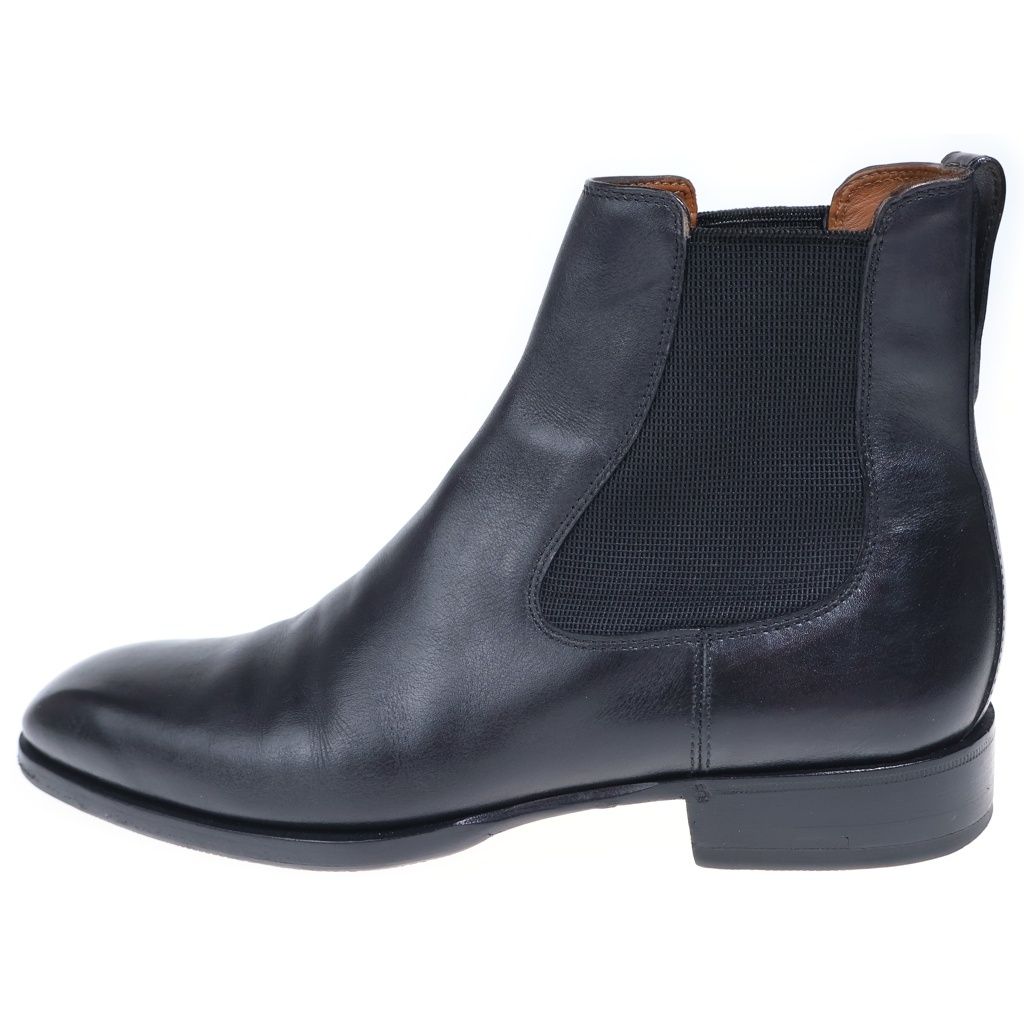 Berluti (ベルルッティ) CAPRI カプリ クラシック チェルシー サイドゴアレザーブーツ ブラック S3644