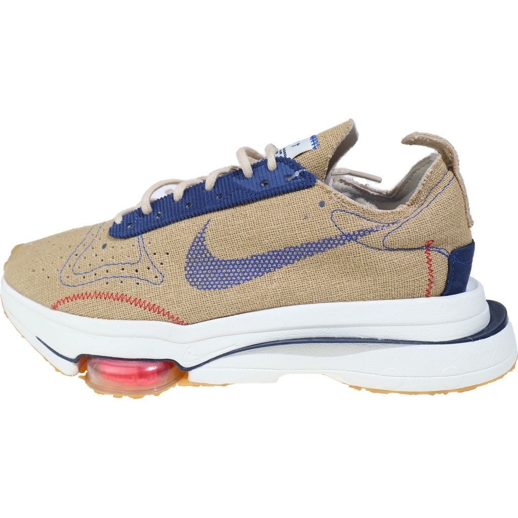 NIKE (ナイキ) AIR ZOOM TYPE SIZE OATMEAL SPORT ROYAL エアズームタイプ オートミールスポーツロイアル ローカットスニーカー ブラウン US9.5/27.5cm CZ7834-100