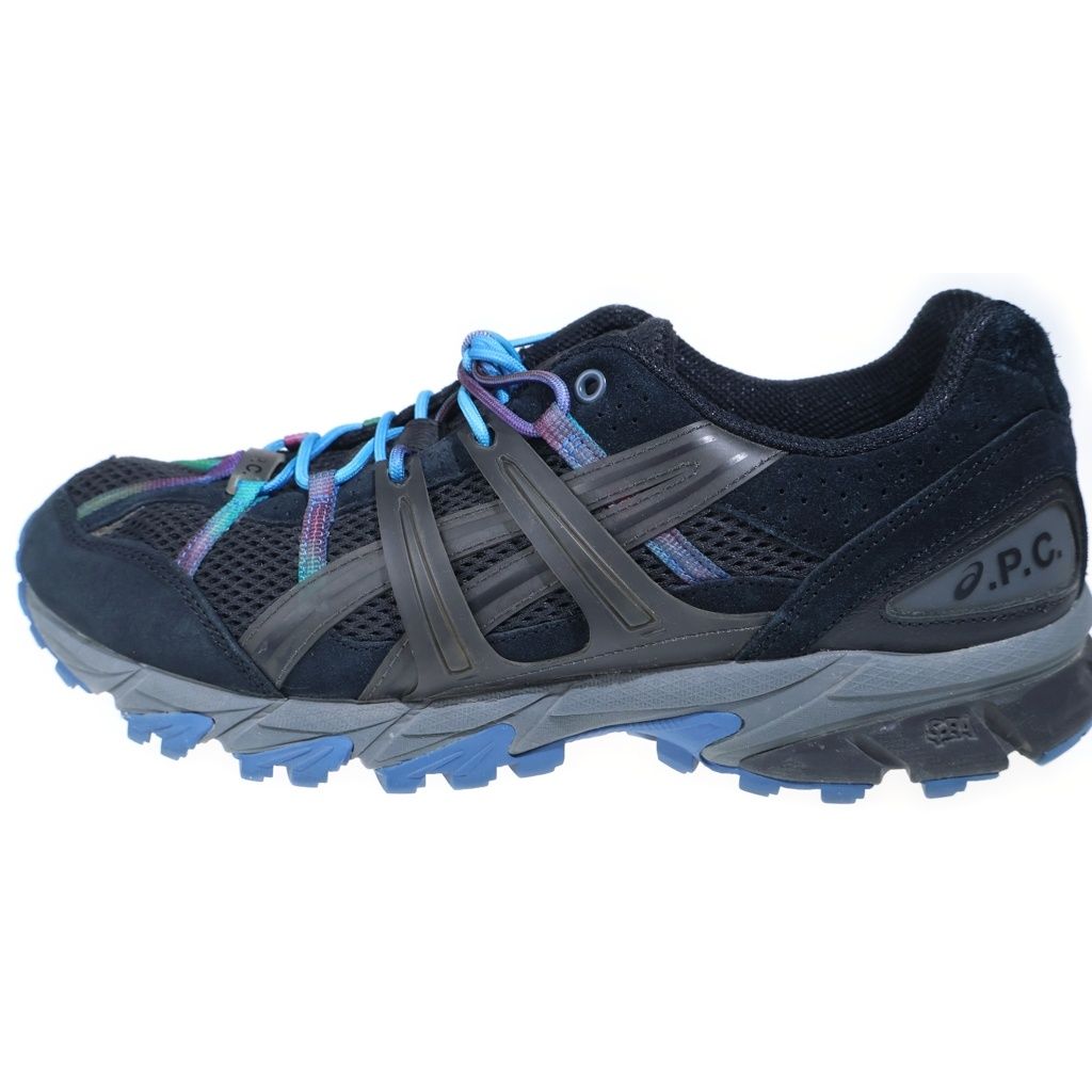 ASICS (アシックス) ×A.P.C. GEL-SONOMA 15-50 アーペーセー ゲルソノマ ローカットスニーカー ブラック US11/28.5cm 1203A226