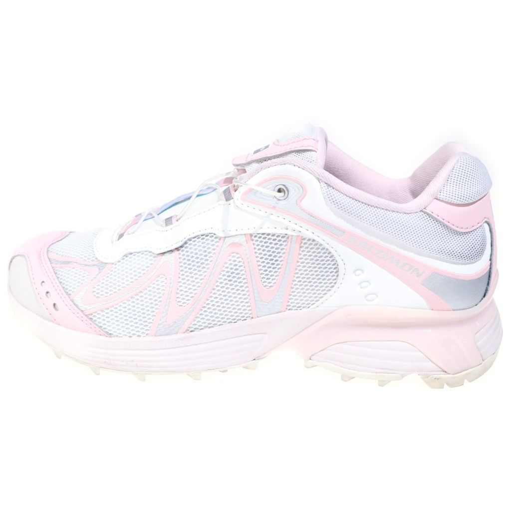 SALOMON (サロモン) ×BEAKER XT-WHISSPER ビーカー エックスティー ウィスパー ローカットスニーカー ピンク/ホワイト US7/25cm 454712