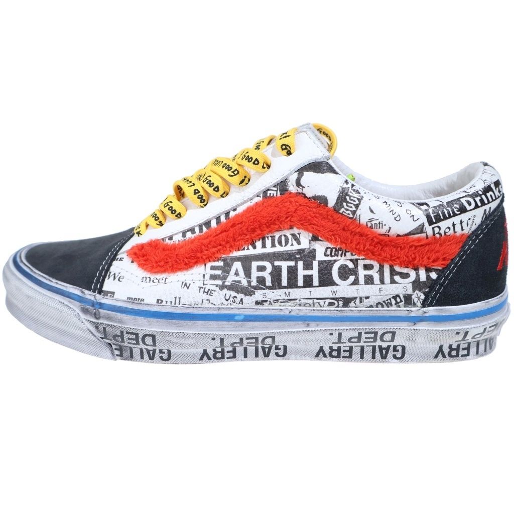 GALLERY DEPT. (ギャラリーデプト) ×VANS OLD SKOOL GOOD RUCK バンズ オールド スクール グッド ラック ローカットスニーカー マルチカラー US9.5/27.5cm VN0A4P3XBMW