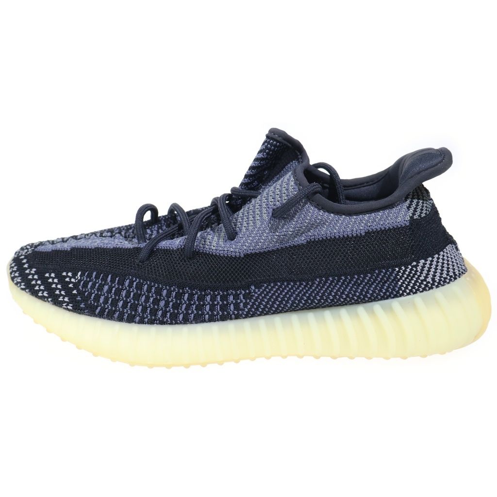 adidas (アディダス) YEEZY BOOST 350 V2 CARBON イージーブースト カーボン ローカットスニーカー ブラック US10.5/28.5cm FZ5000