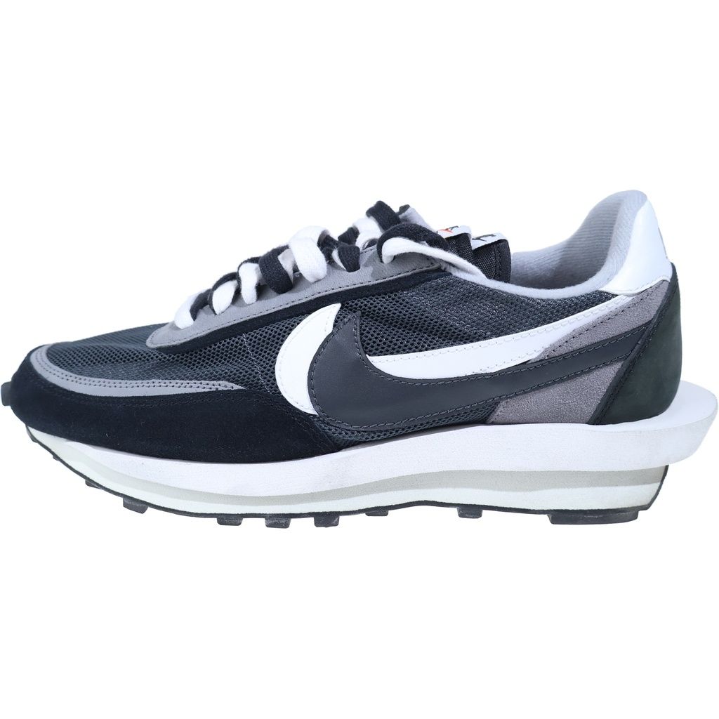 NIKE (ナイキ) ×sacai LD WAFFLE BLACK サカイ ワッフル ローカットスニーカー ブラック/グレー US10.5/28.cm BV0073-001