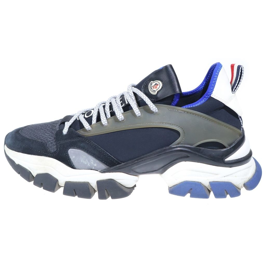 MONCLER モンクレール 20SS TREVOR SCARPA トレバー メッシュ ローカットスニーカー ブラック MONCLER (モンクレール) 20SS TREVOR SCARPA トレバー メッシュ